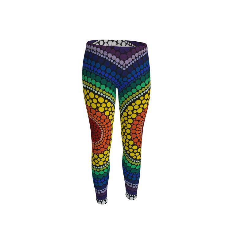Rainbow Leggings to be Your Own Rainbow